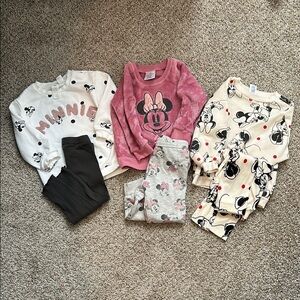 Disney Minnie Mouse Kids Clothing Set